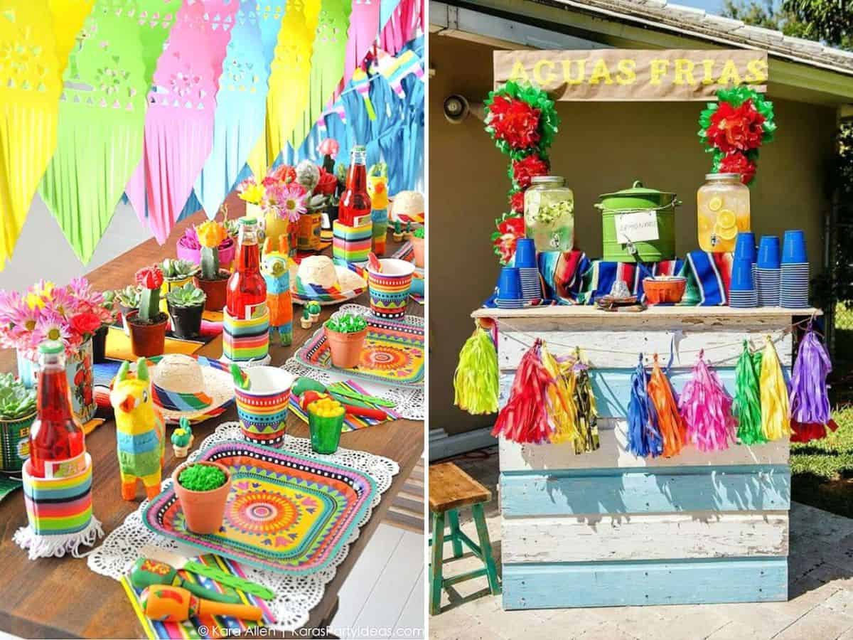 Mexican fiesta party theme ideas.