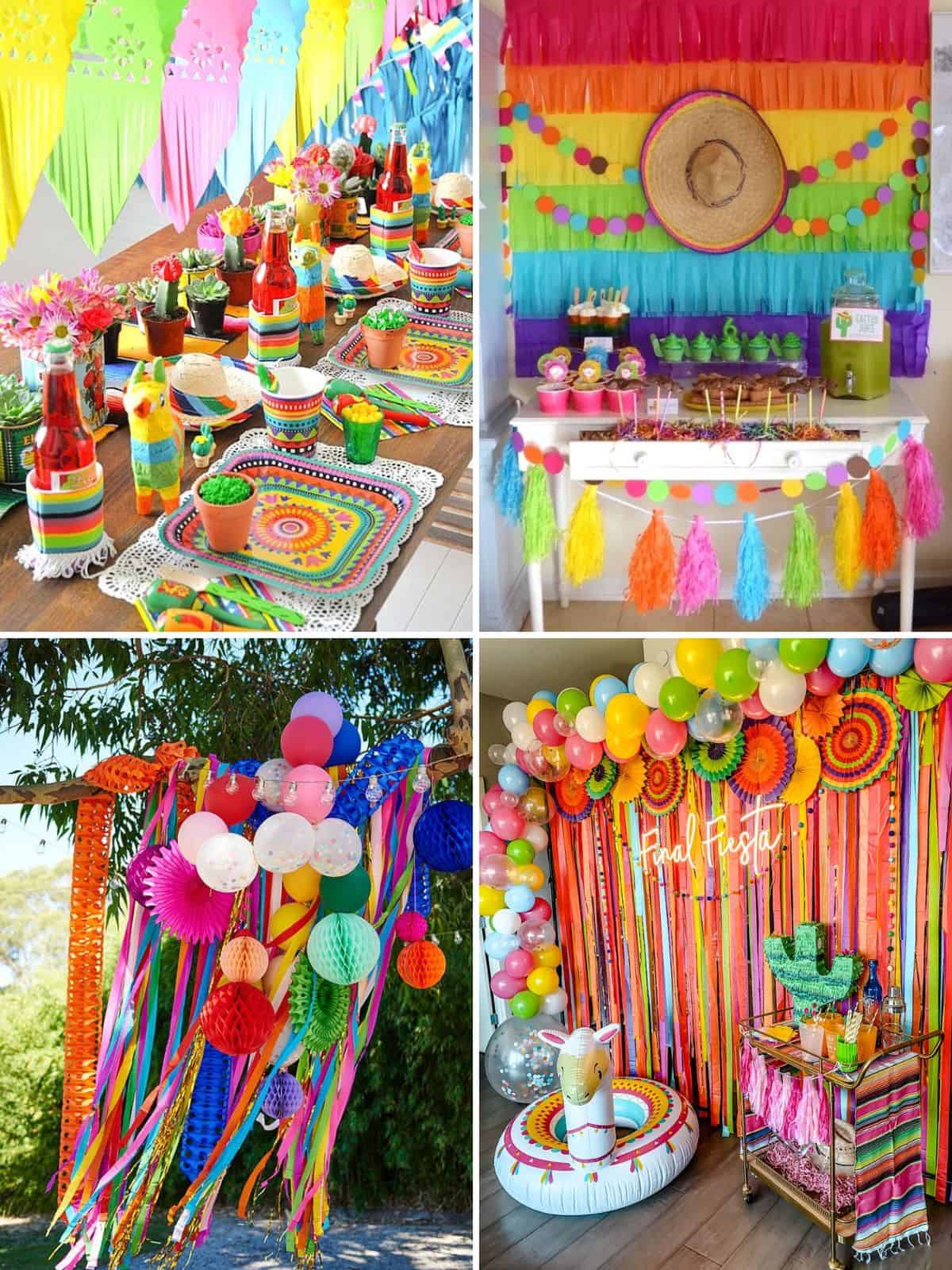 Mexican on sale party decoration