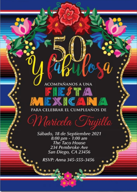 Fun Mexican Fiesta Party Ideas - Aleka's Get-Together