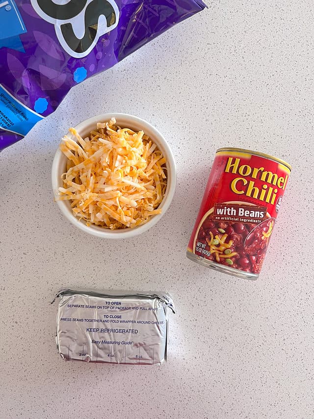 Hormel Chili Cream Cheese Dip Aleka's GetTogether