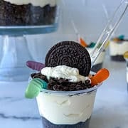 Oreo dirt cups.