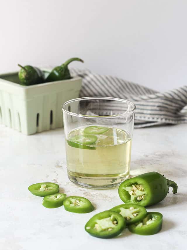 Jalapeno Simple Syrup Aleka's GetTogether