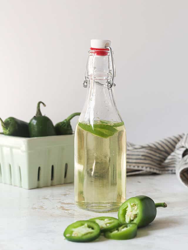 Jalapeno Simple Syrup Aleka's GetTogether