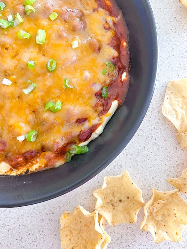 Hormel Chili Cream Cheese Dip Aleka's GetTogether