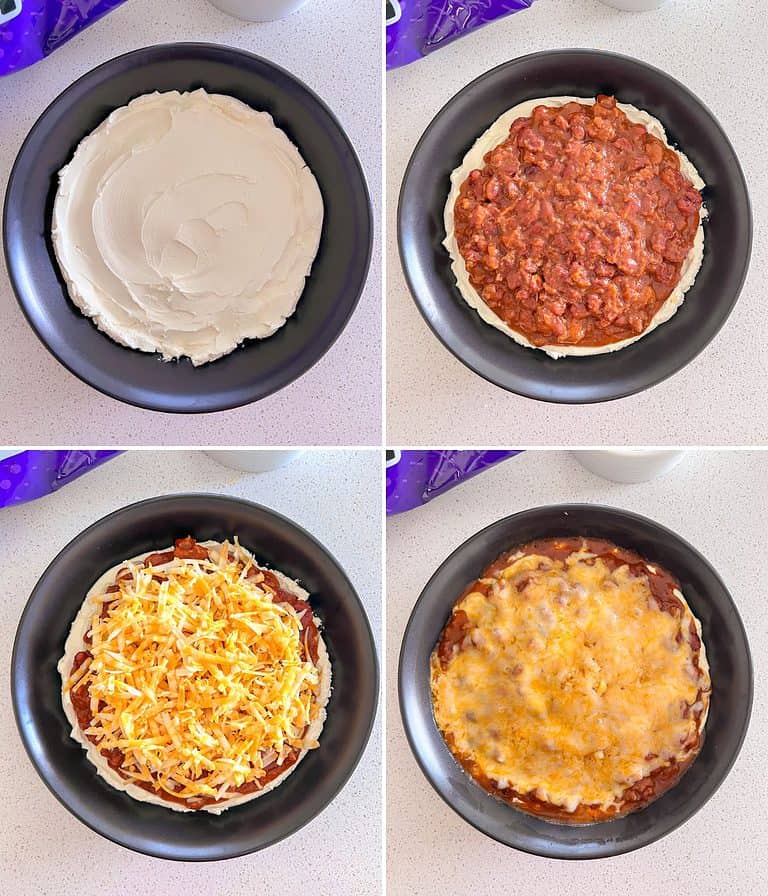 Hormel Chili Cream Cheese Dip Aleka's GetTogether