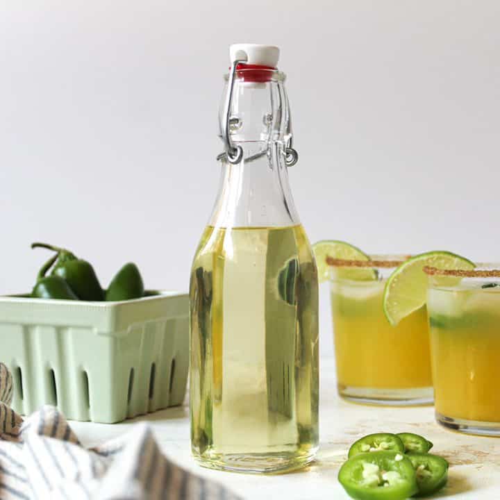 Jalapeno Simple Syrup Aleka's GetTogether