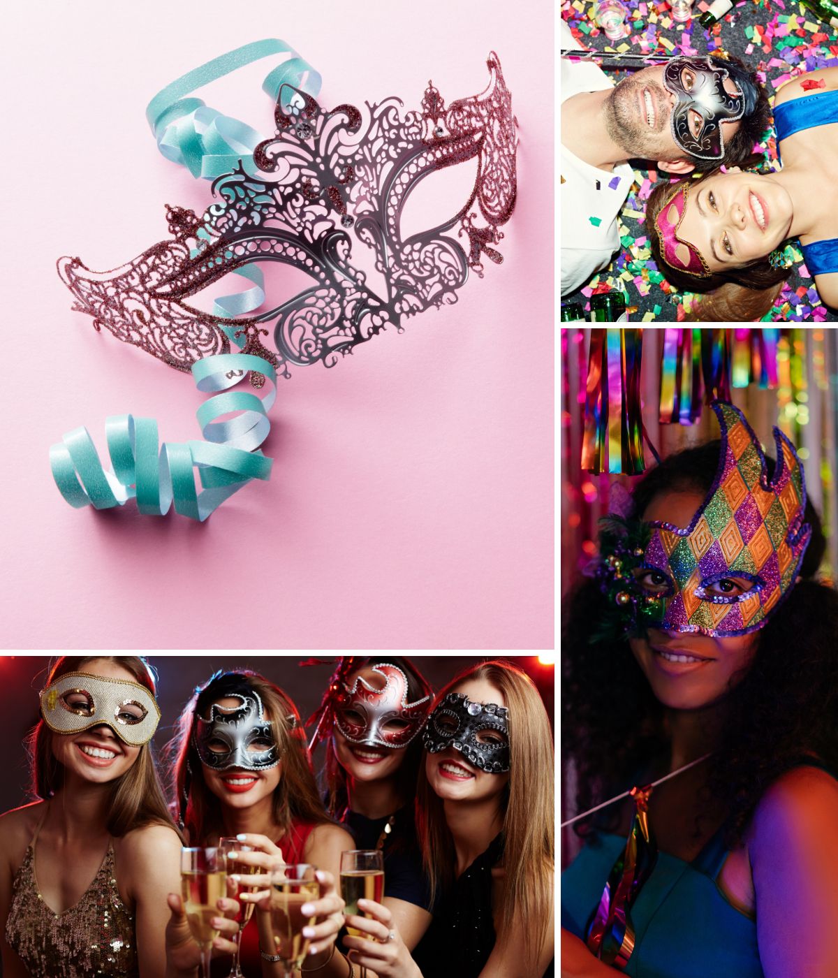 Masquerade party ideas.