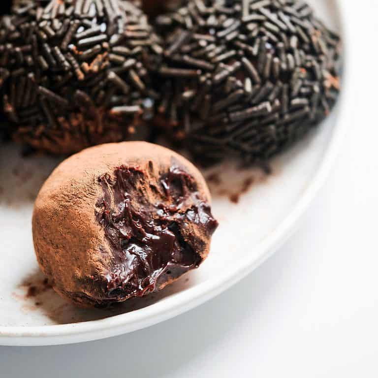 Truffle Dessert Using Sweetened Condensed Milk Aleka's GetTogether