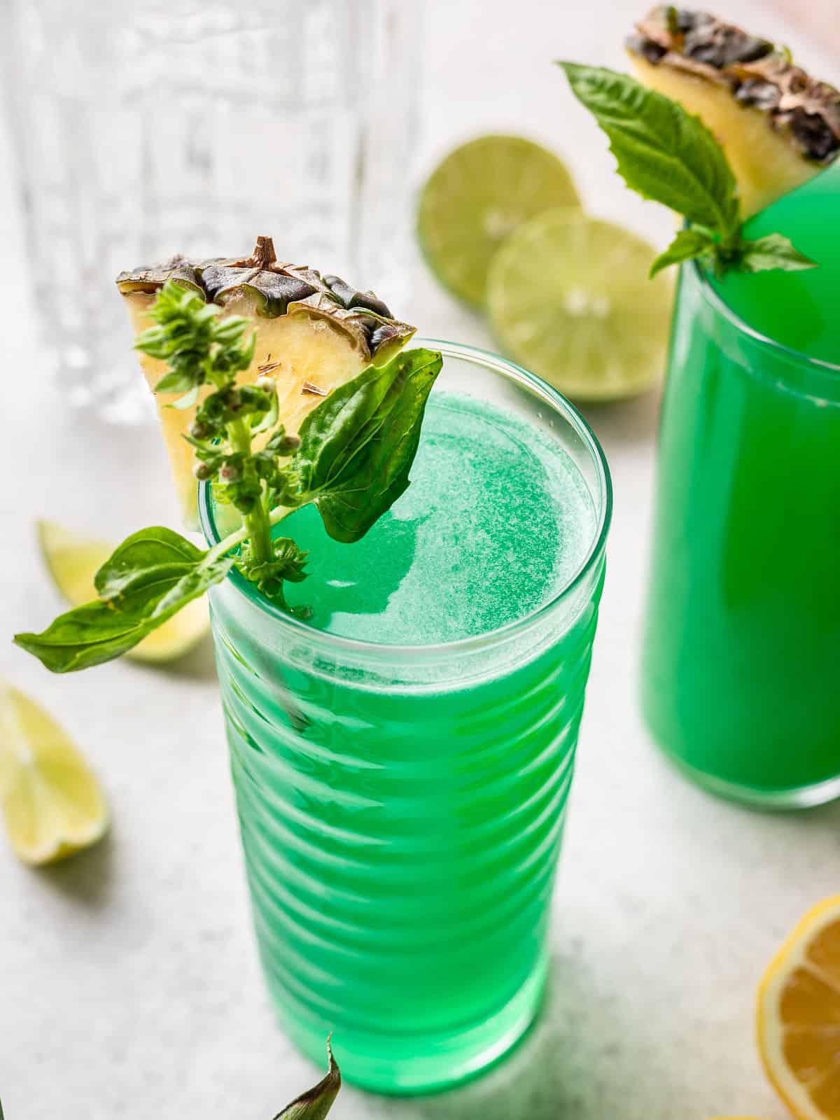Liquid marijuana cocktail.
