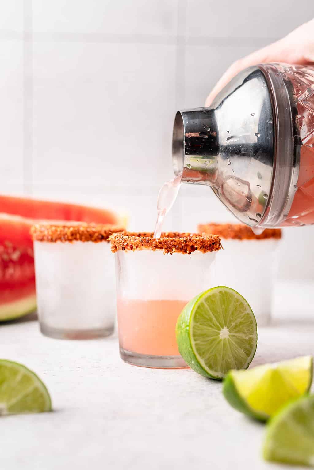 Mexican Candy Shot - Aleka's Get-Together