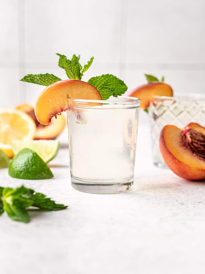 White Tea Shot Aleka's GetTogether