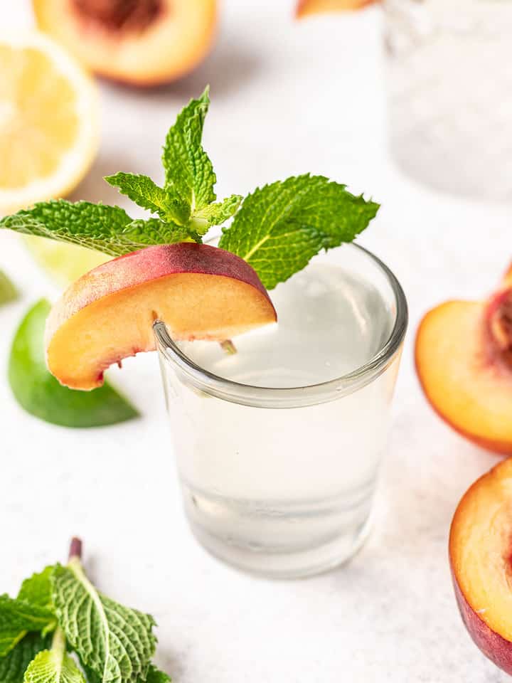 White Tea Shot Aleka's GetTogether