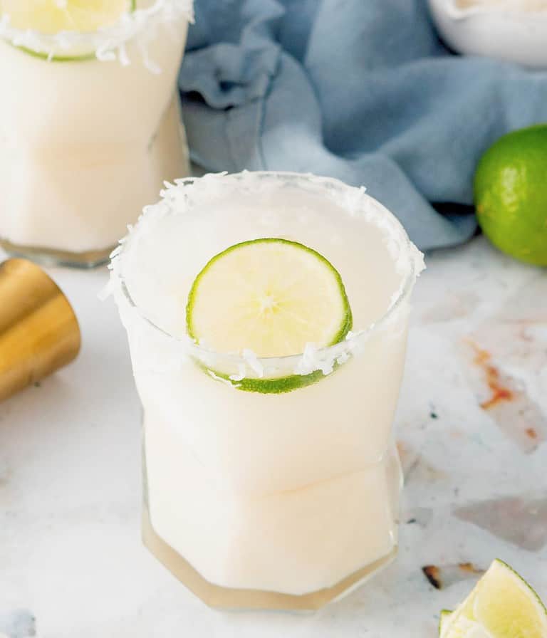 Cream of Coconut Cocktail Aleka's GetTogether