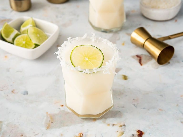 Cream of Coconut Cocktail Aleka's GetTogether