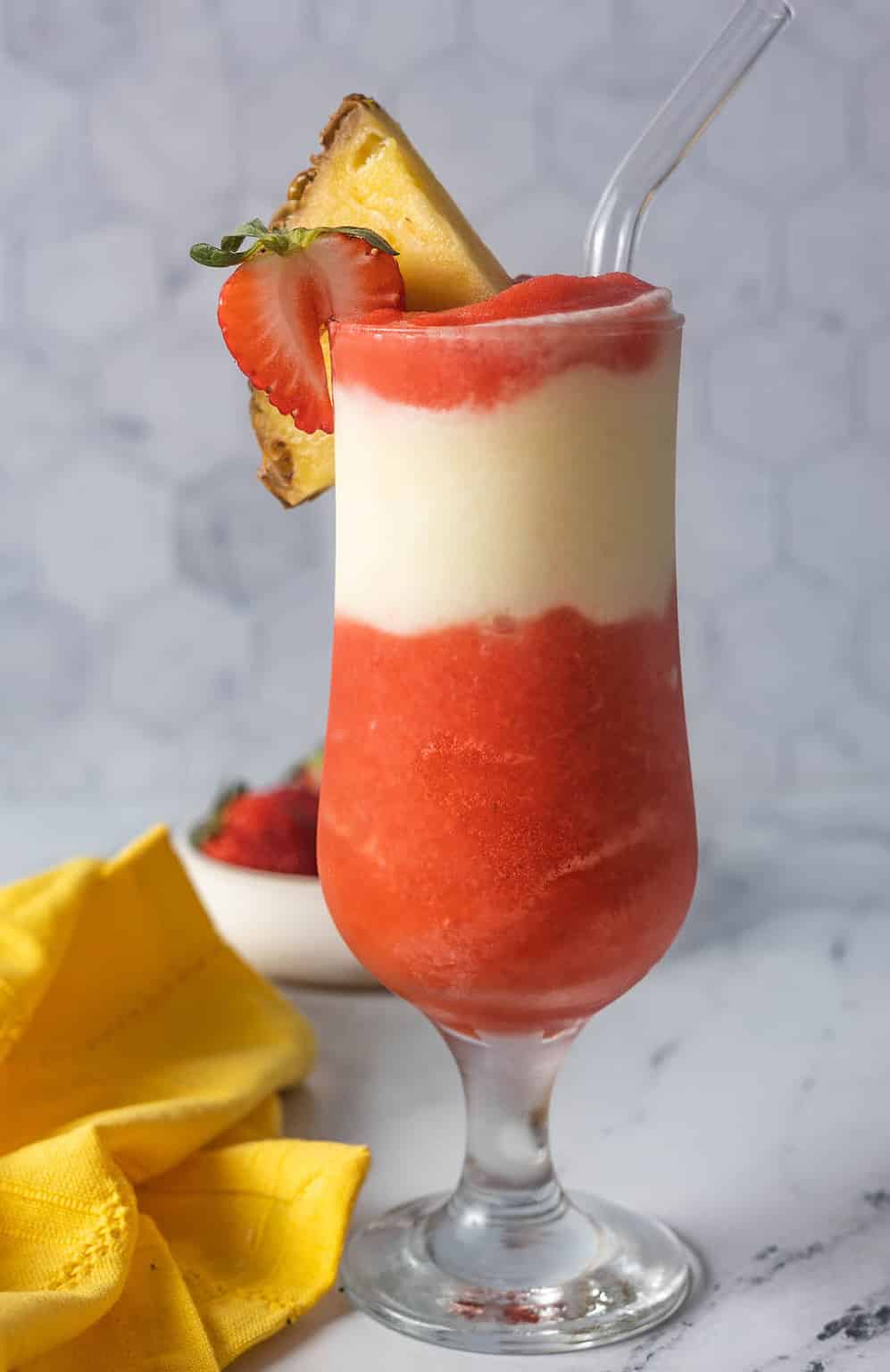 Miami Vice Cocktail Aleka's GetTogether