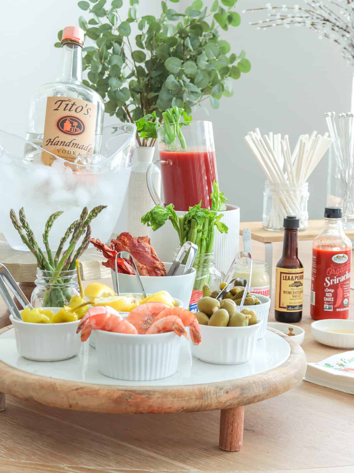 Easy Mimosa Bar Set-Up - Aleka's Get-Together