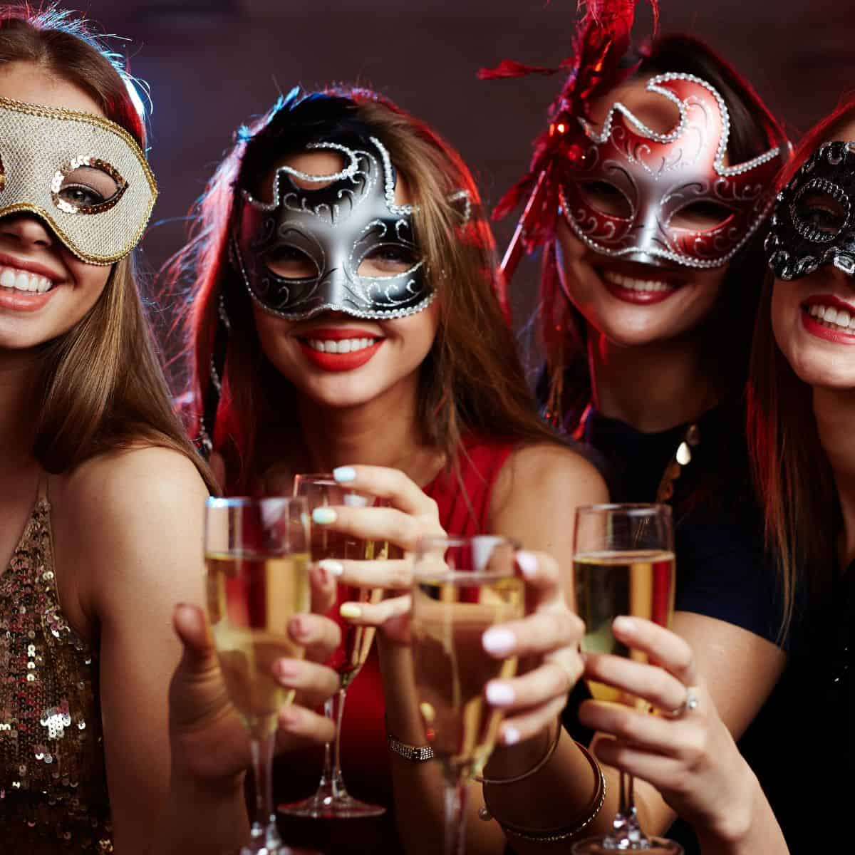 A Masquerade Ball Party - Party Ideas