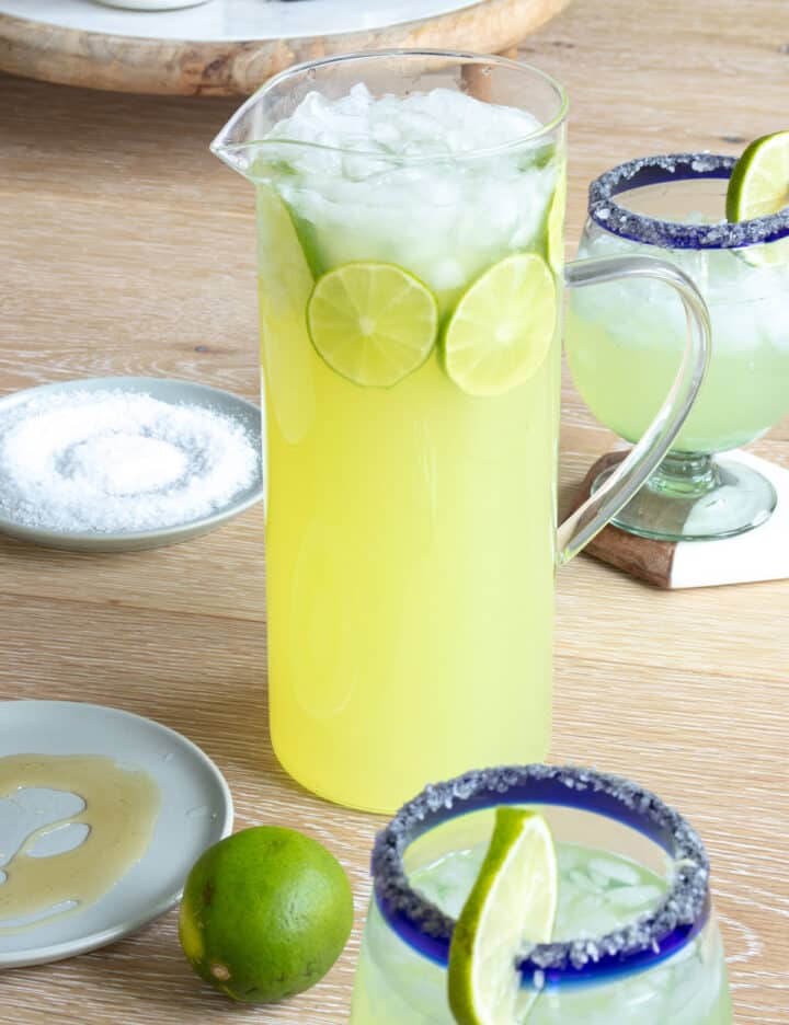 Large Batch Margarita Pitchers Recipe (For 14 People!) Aleka's Get
