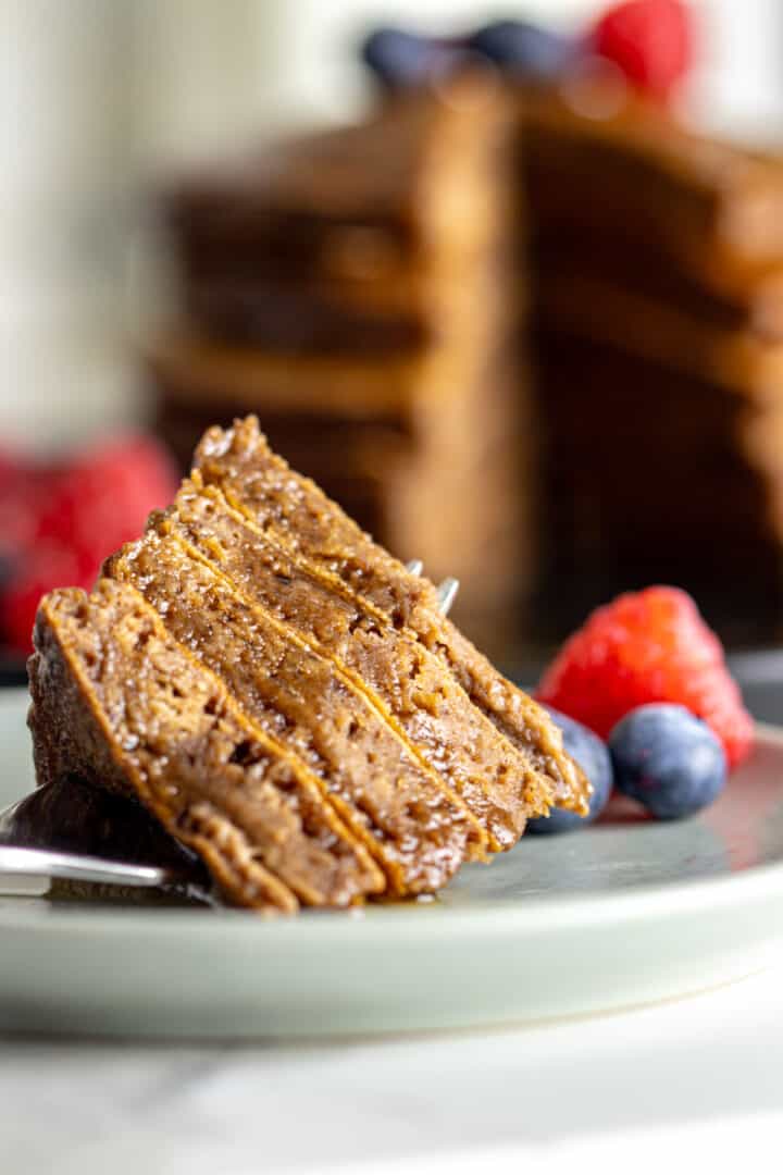 Chocolate Milk Pancakes Aleka's GetTogether