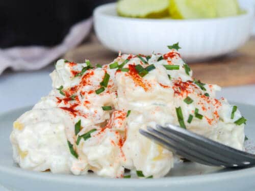 sour cream dressing for potato salad Sour Cream Potato Salad