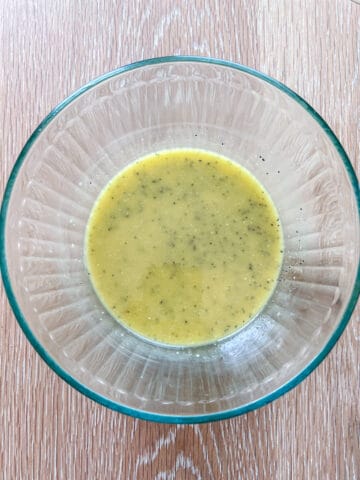 Salad dressing.