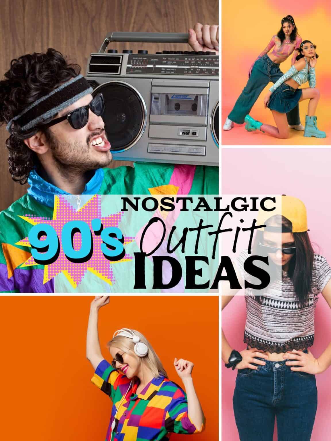 Outfits To Wear To A 90's Theme Party - Aleka's Get-Together