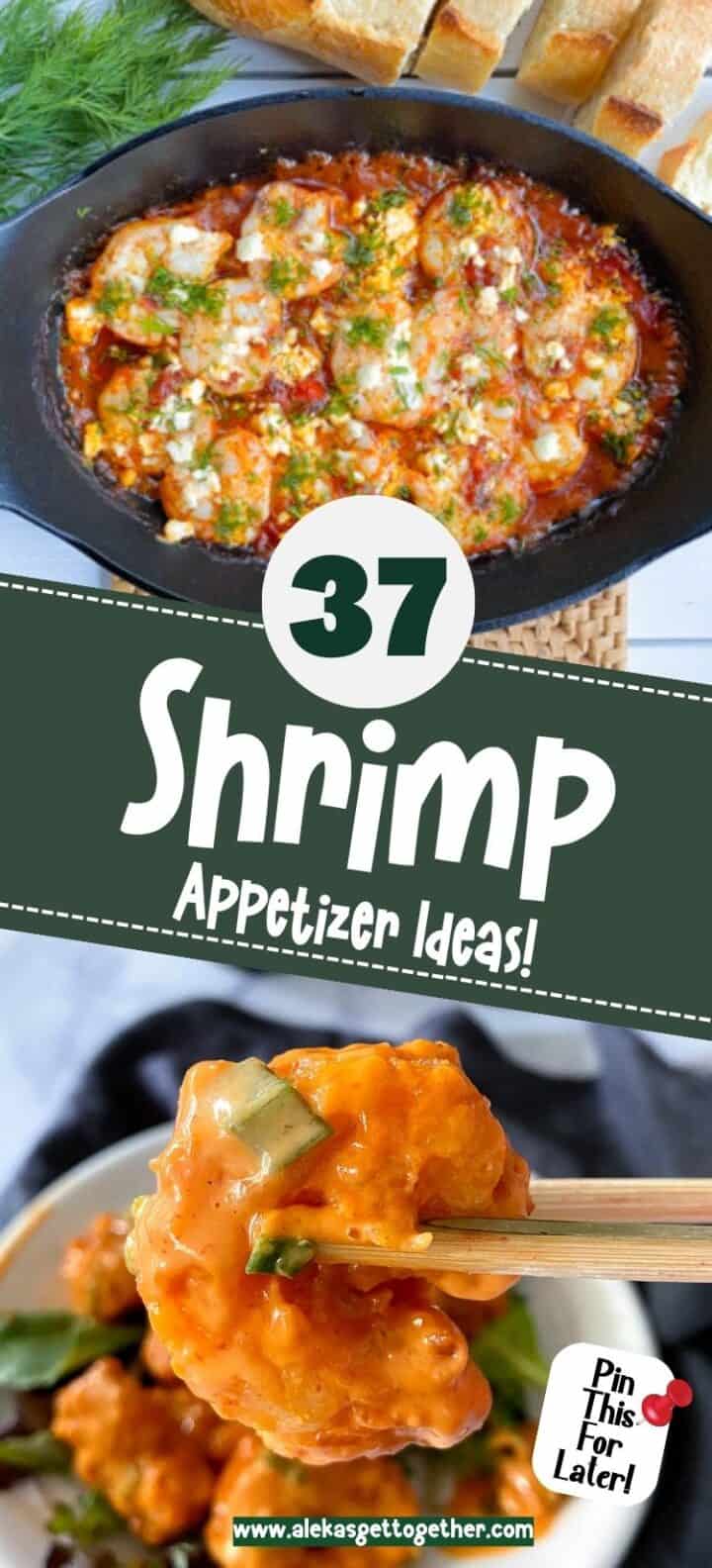 37 Shrimp Appetizer Ideas For Your Next Party - Aleka's Get-Together