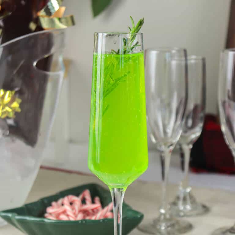 Green Grinch Mimosa - Aleka's Get-Together
