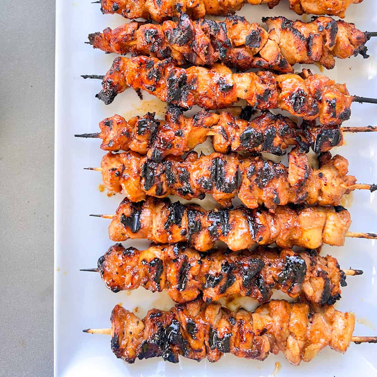 Sweet Chili Chicken Skewers On The Grill Alekas Get Together 7586