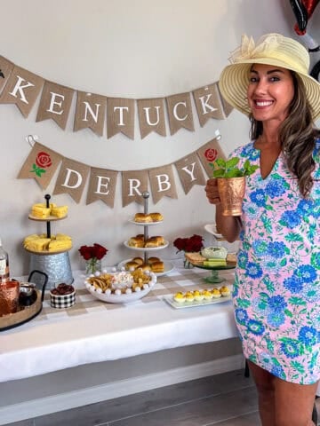 Kentucky derby party.