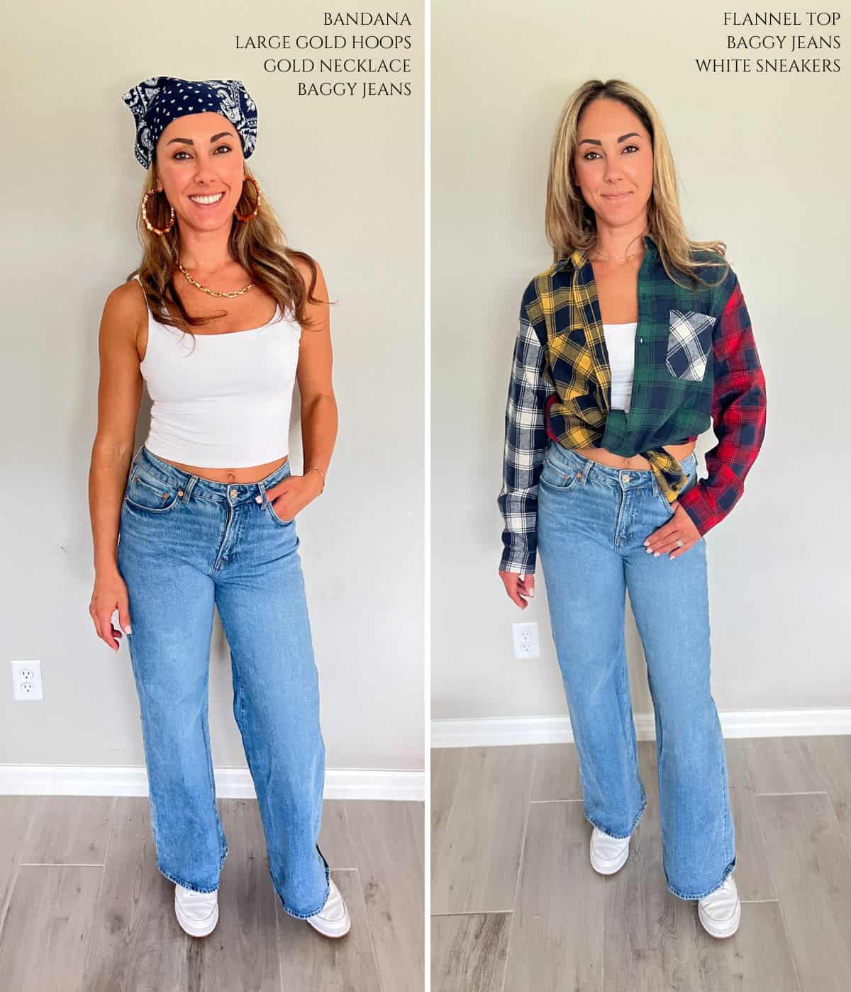 Easy 90s outfit ideas best sale