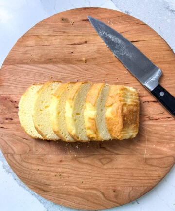 Sliced bread.