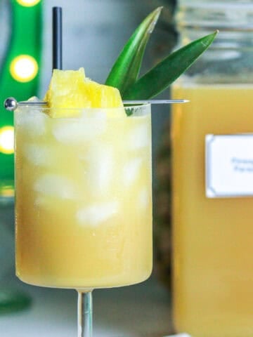 Pineapple drink.