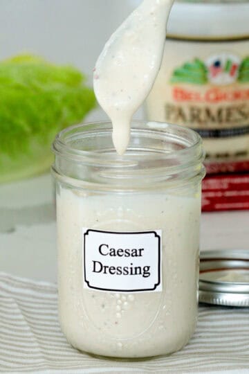 Caesar Salad Tacos with Crispy Parmesan Shell - Aleka's Get-Together