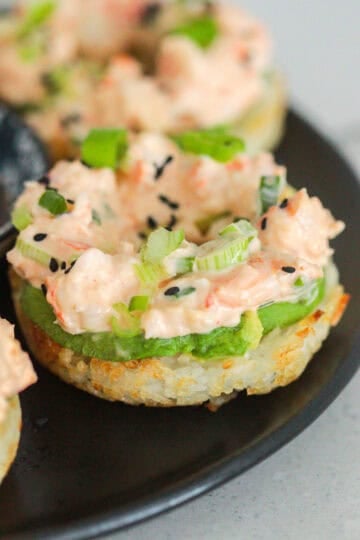 Sushi donuts.