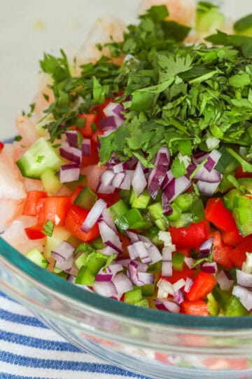 Ingredients in a bowl.
