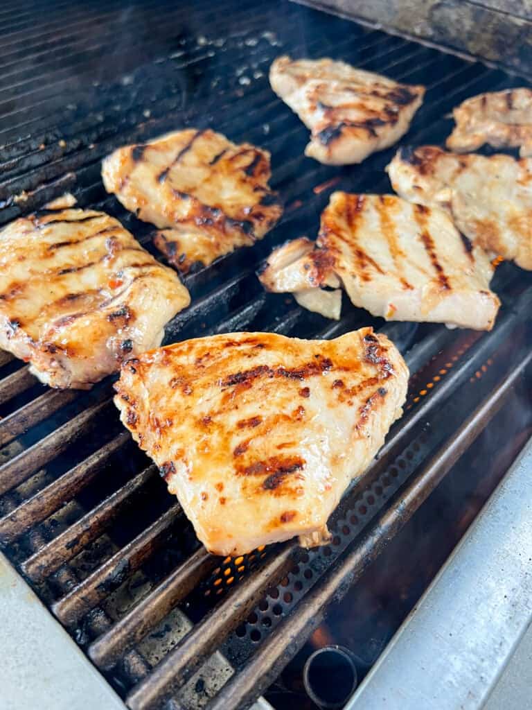 Marinated Grilled Chicken Breasts (1 Ingredient!) - Aleka's Get-Together