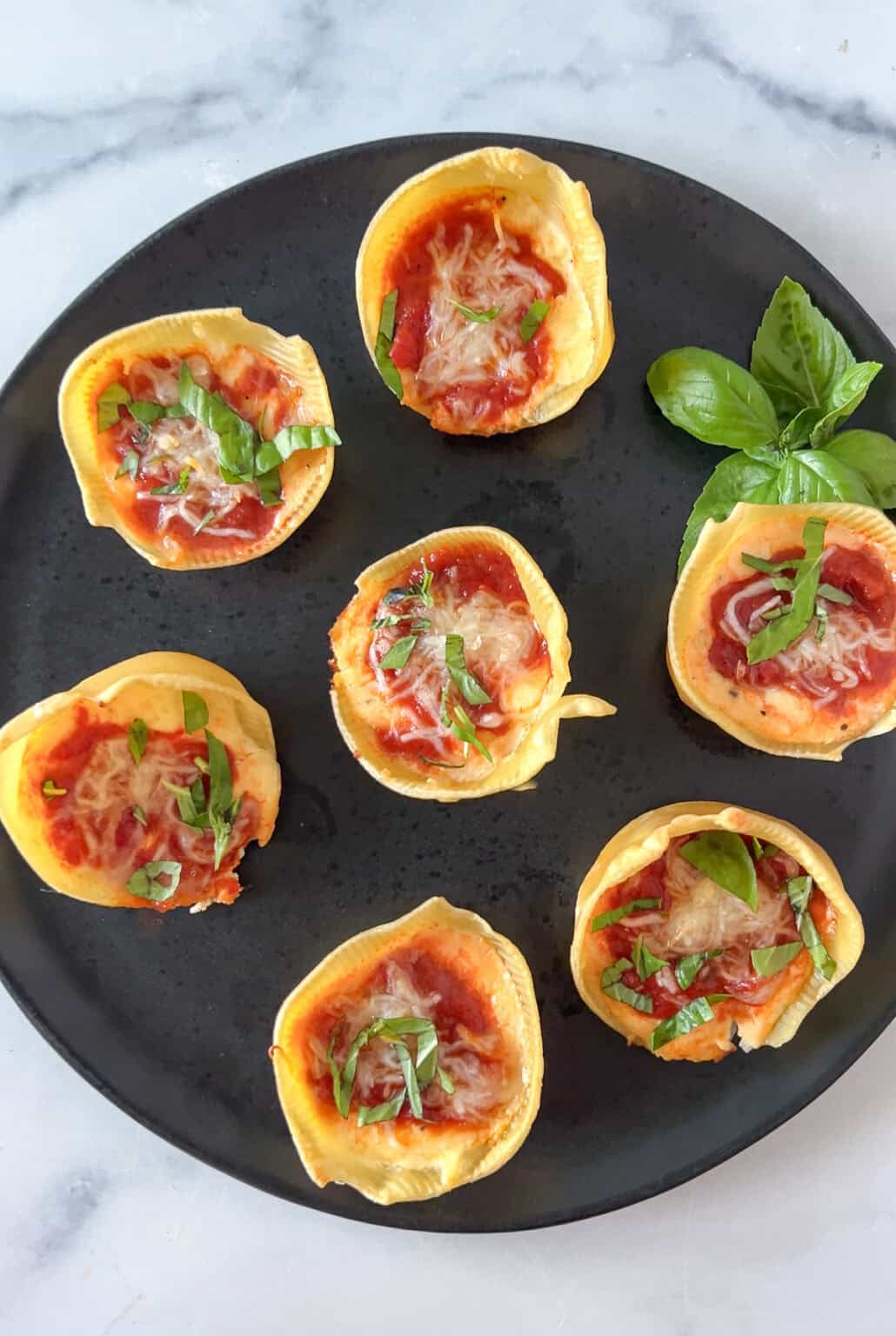 Reverse Stuffed Shells Appetizer - Aleka's Get-Together