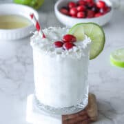 White margarita.