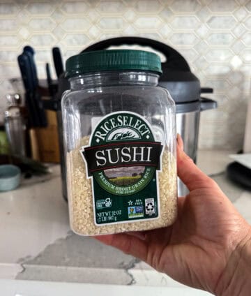 Sushi rice