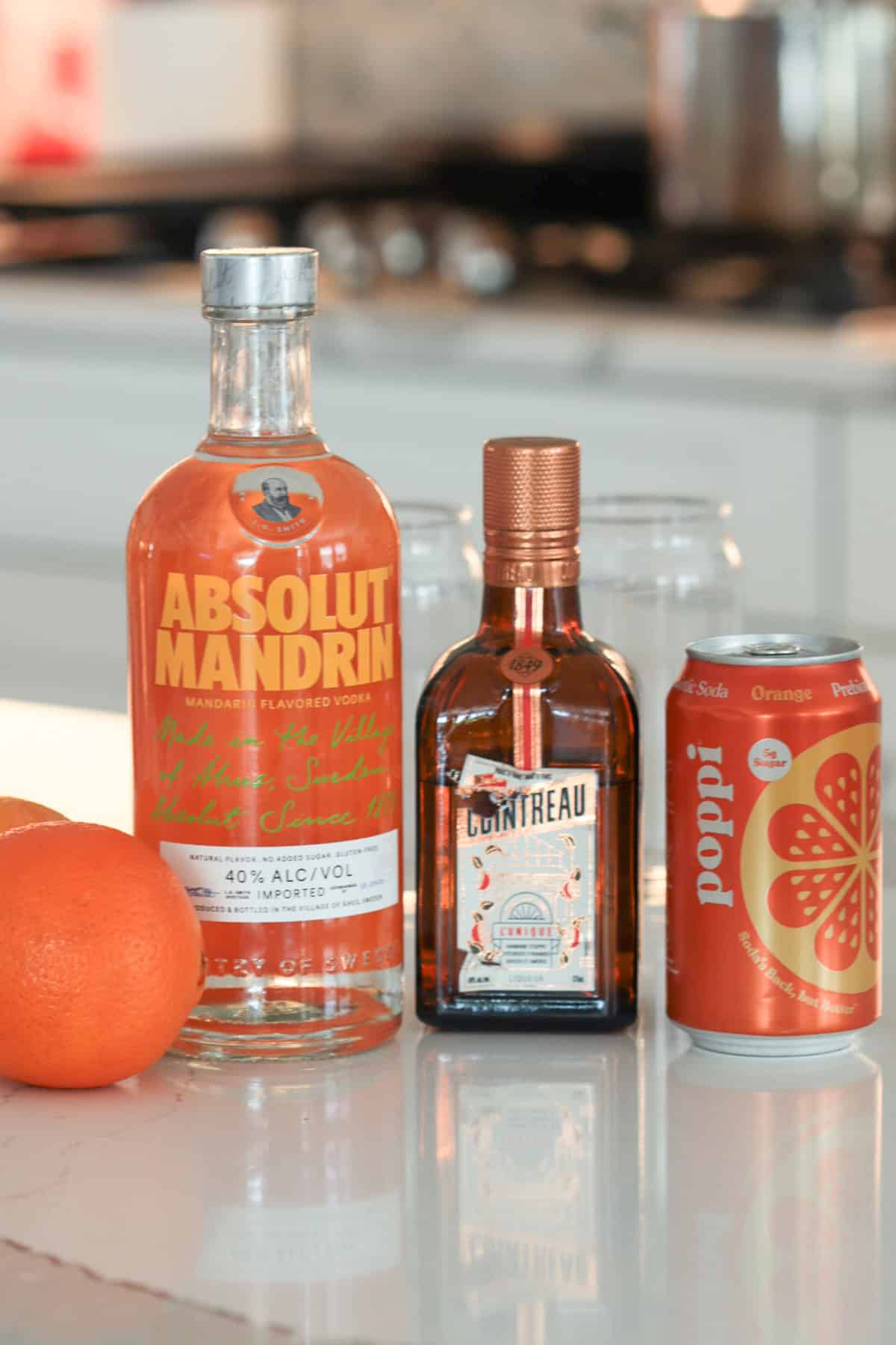 Orange crush ingredients.
