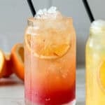 Orange crush cocktail.