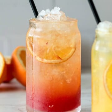 Orange crush cocktail.