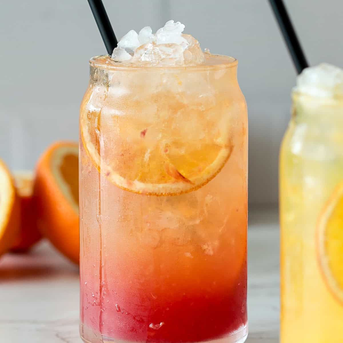 Orange crush cocktail.