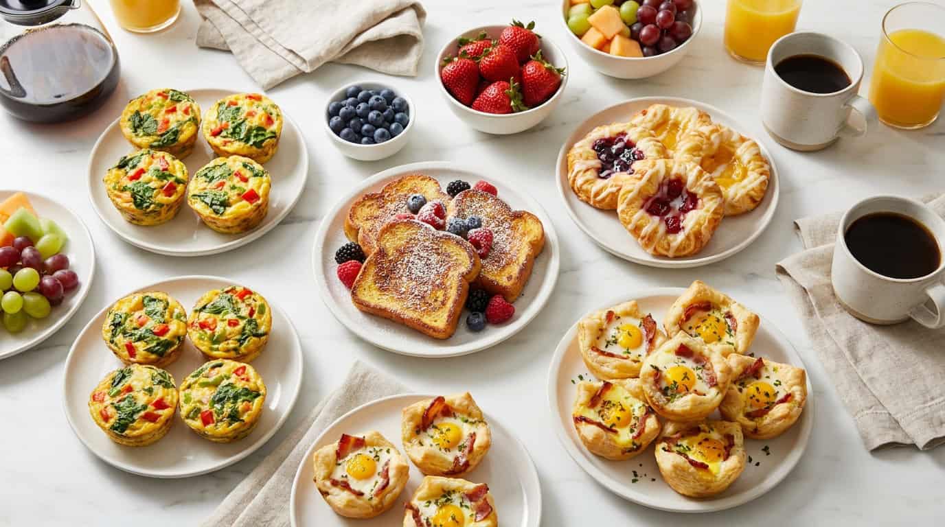 Brunch Appetizers