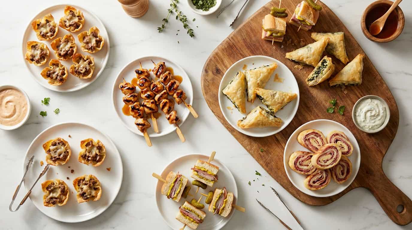 Bite-Size Finger Foods