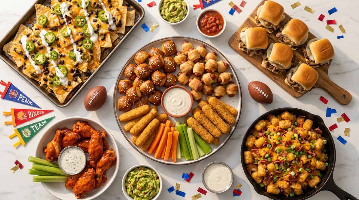 Game Day Appetizers