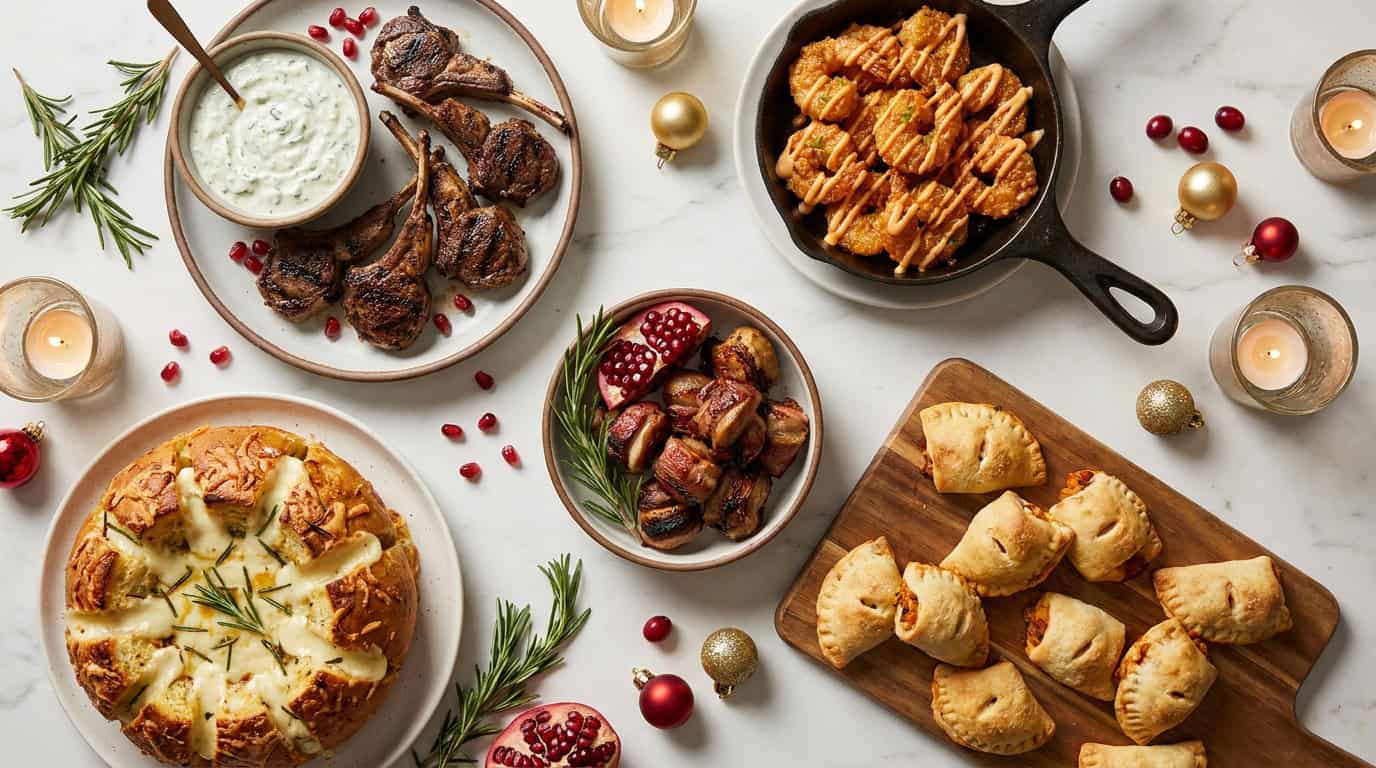 Holiday Party Appetizers